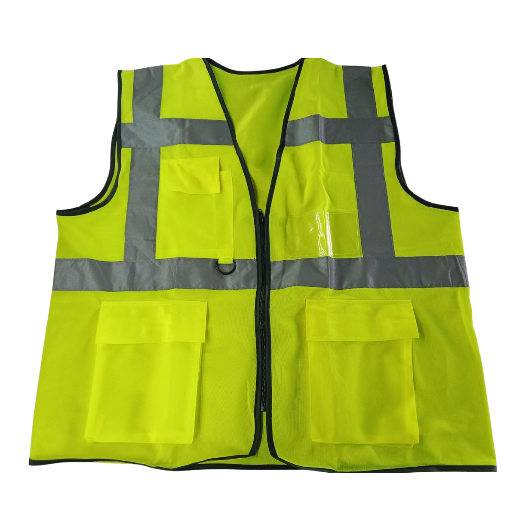 CHALECO CLASE 2 CON PORTA GAFETE