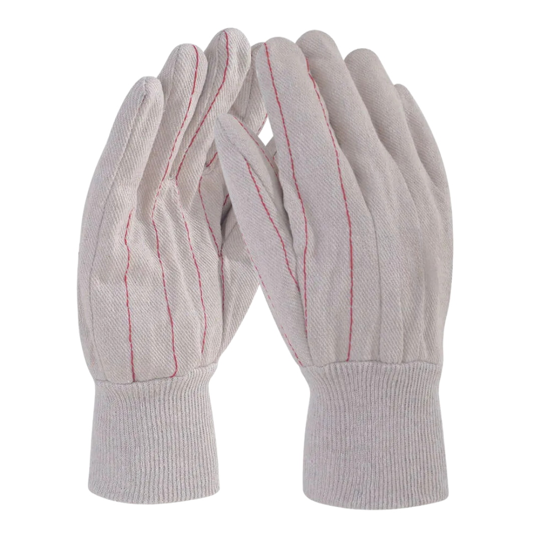 GUANTE DE LONA DOBLE PALMA