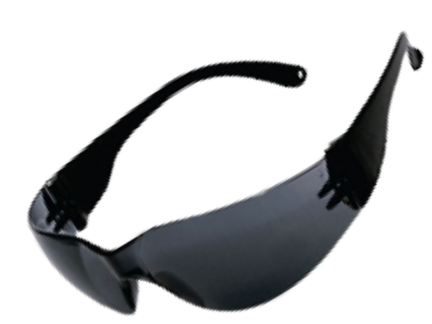 Lente Ovalado Obscuro Normal / Anti empaño