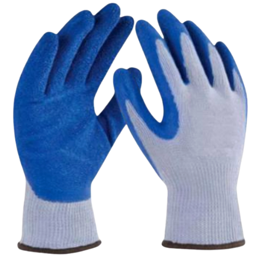 Guante Japones Algodón Palma Látex