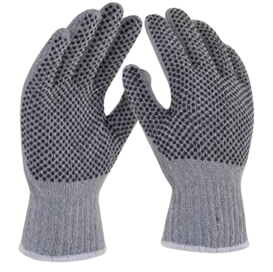 Guante Japones Algodón Puntos PVC