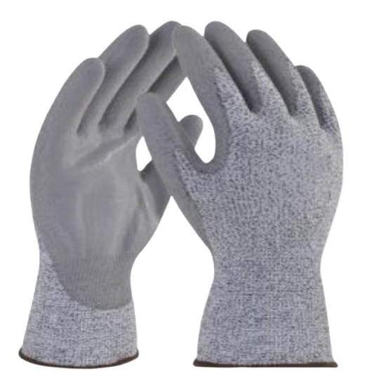 Guante Anticorte N.5 Palma Poliuretano