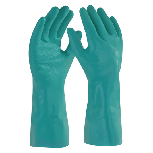 GUANTE DE NITRILO VERDE