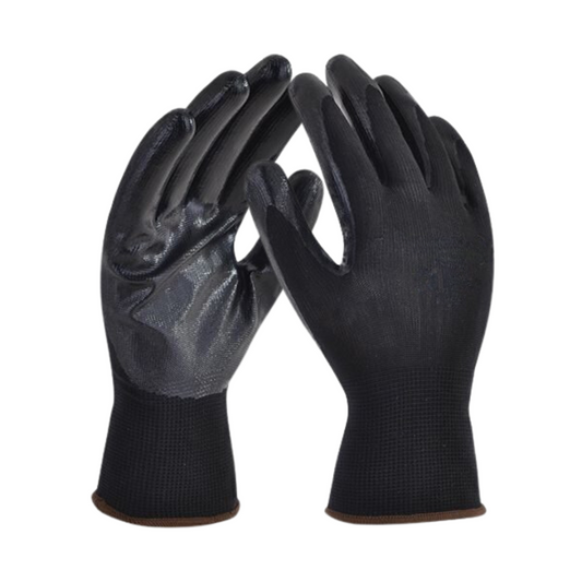GUANTE DE NYLON CON PALMA DE NITRILO.