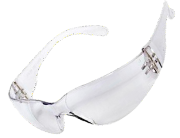 Lente Ovalado Claro Normal / Anti empaño