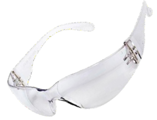 Lente Ovalado Claro Normal / Anti empaño