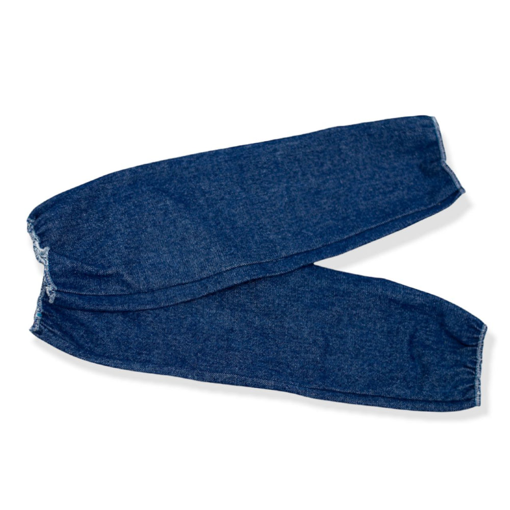 MANGAS DE MEZCLILLA.